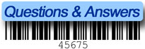 Barcode Questions & Answers